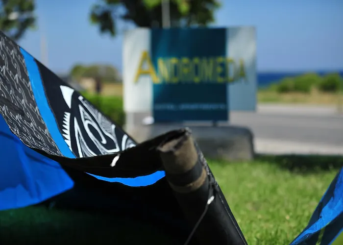 호텔 Andromeda 살리디