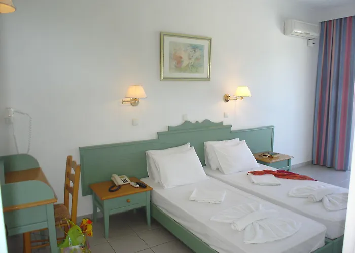 Hotell Andromeda Psalidi (Kos)