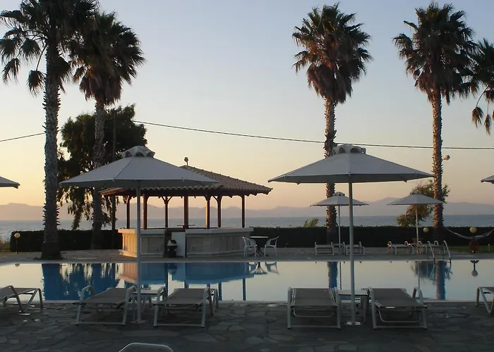 Hotell Andromeda Psalidi (Kos)